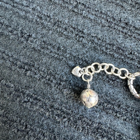 Retiref Brighton Silver Chain Bracelet - Picture 3 of 3